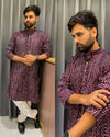 Bandhani kurta