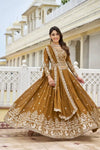 Georgette Lehenga Choli