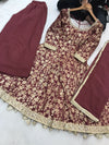 Anarkali Plazo suit