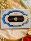 Silver rakhi