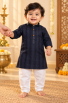 Blue kurta