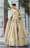 Gold lehenga Kameez