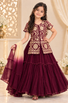 Kids lehenga kameez
