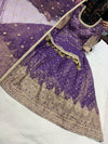 Silk Lehenga Kameez