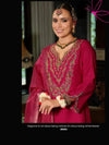 Sindoor straight kameez
