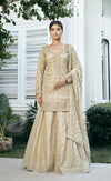 Gold lehenga Kameez