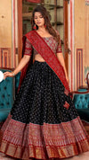 Digital printed Chaniya Choli