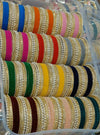 Kids coloured bangles set