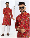 Digital print kurta
