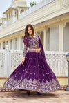 Georgette Lehenga Choli