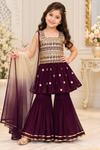 Girls sequence sharara
