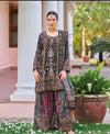 Pakistani Printed sharara suit