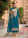Straight plazo kameez
