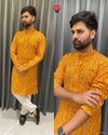 Bandhani kurta