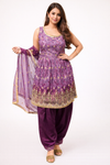 Flared Afghani suit