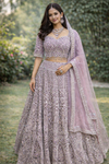 Lilac Lehenga Choli