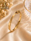 Anti tarnish gold bracelet