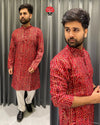 Bandhani kurta