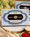 Silver Ek onkar rakhi
