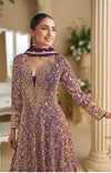 Embroidered long dress