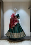 Roman silk chaniya Choli