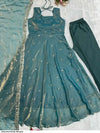 Organza Anarkali set