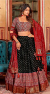 Digital printed Chaniya Choli