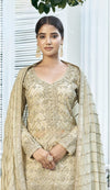 Gold lehenga Kameez