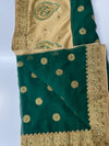 Dual tone Saree