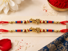 Peacock thread