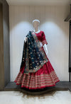 Roman silk chaniya Choli