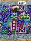Trendy mirror saree