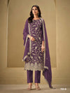 Embroidered straight pant kameez