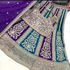 Two shade Lehenga Choli