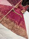 Silk Lehenga Kameez