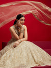 Gold Lehenga Choli