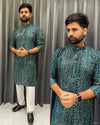 Bandhani kurta