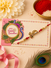 Peacock rakhi