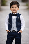 Pant with vest set