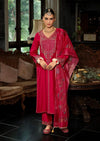 Sindoor straight kameez