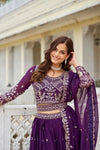 Georgette Lehenga Choli