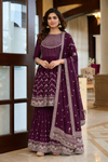 Peplum garara set