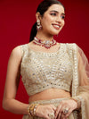 Gold Lehenga Choli