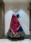 Roman silk chaniya Choli