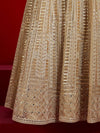 Gold Lehenga Choli