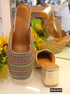 Multi block Heel