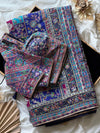 Designer kashmiri saree