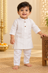 White Cotton kurta