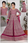 Red Lehenga Kameez