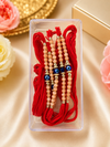 Evil eye coloured thread